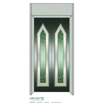 Elevator Decorative Villa Cabin Door Panels